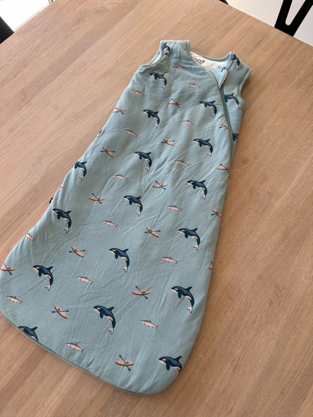 Size Small 2.5 TOG Kyte BABY Sea Animal Sleep Sack